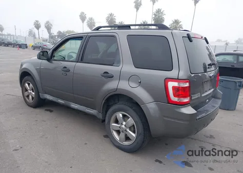 2012 Ford Escape Xlt from USA, damaged, VIN 1FMCU0D71CKC46097
